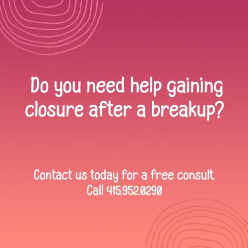 Need help gaining closure