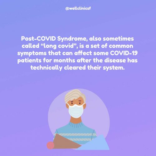 Post COVID Syndrome