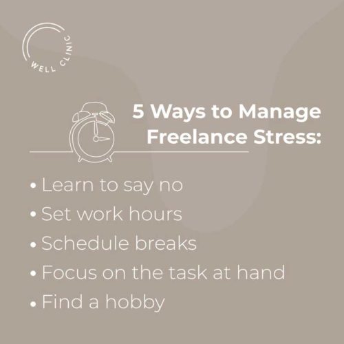Managing Freelancer Stress