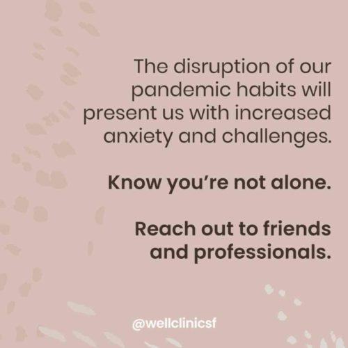 You are not alone