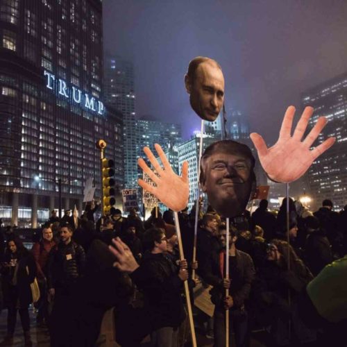 Trump and Putin