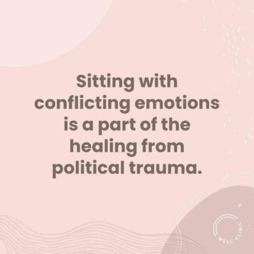 conflicting emotions healing from trauma
