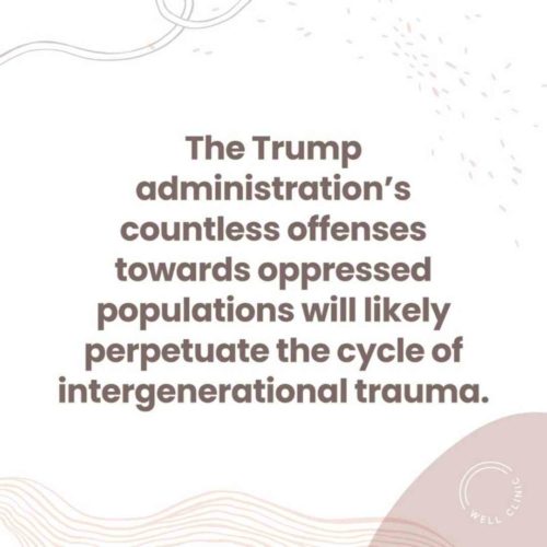 Intergenerational Trauma