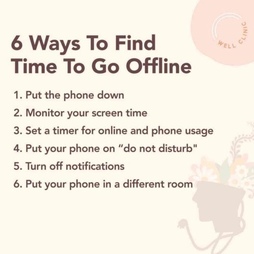 going offline