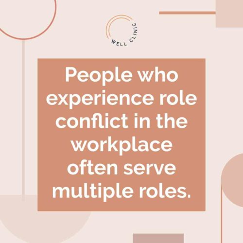role conflict
