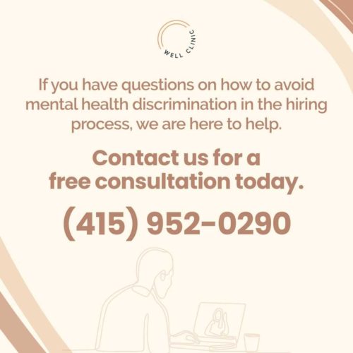 Free Consultation for Mental Health