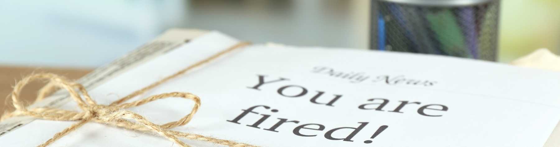 The 5 Best Tips for Terminating an Employee With Dignity
