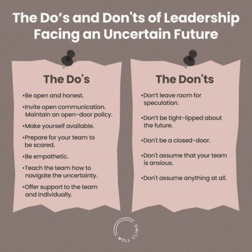 The Do's and Don'ts of Leadership
