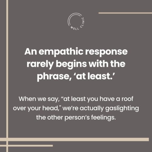 Empathic Response