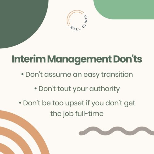 Interim Management