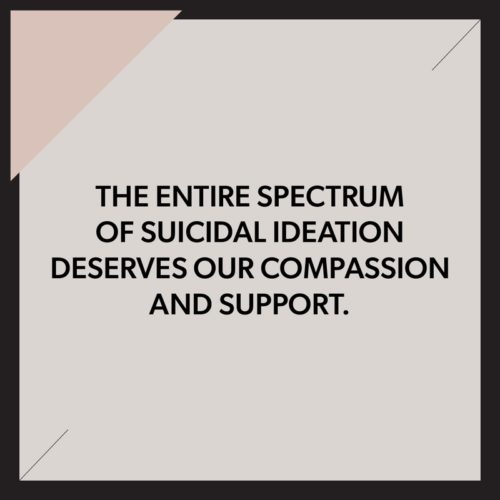 Suicidal Ideation