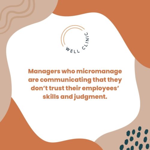 Micromanagers