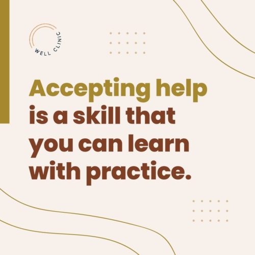 Accepting Help