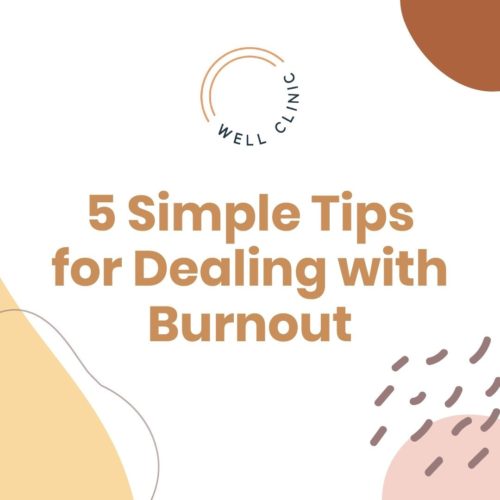 How to Cope with Burnout