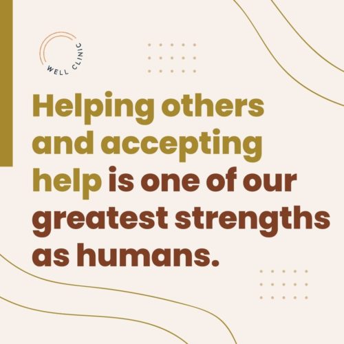 Helping Others