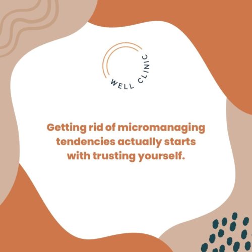 Micromanaging
