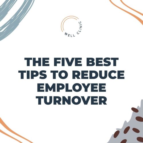 5 Tips to Reduce Employee Turnover
