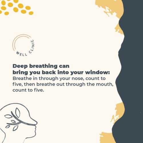 Deep breathing