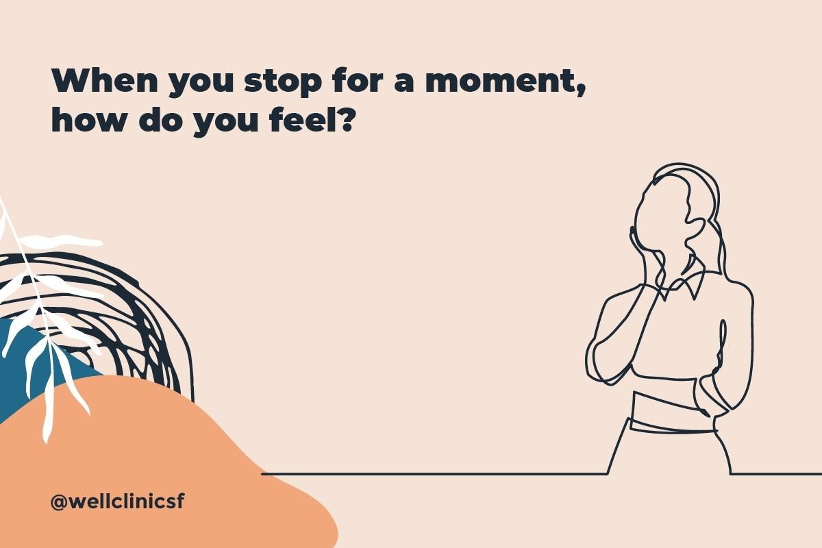 How do you feel?
