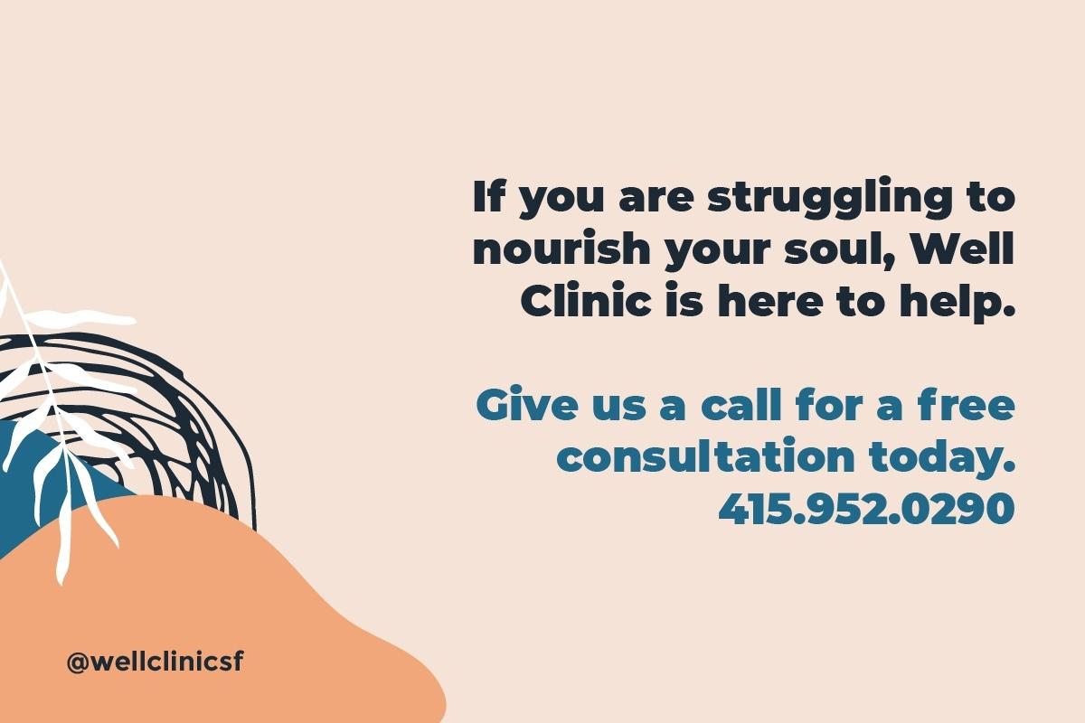 nourishment for the soul