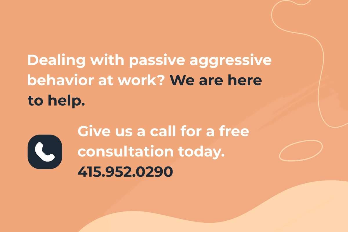 passive aggressive behavior